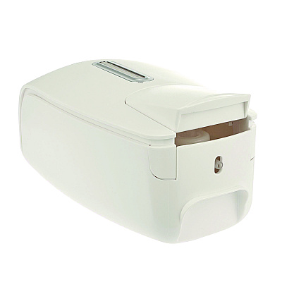 Alpine Surface Mounted Soap and Hand Sanitizer Dispenser, 27 oz, 4.1 x 4.6 x 9.6, White (ALHALP425WHI)