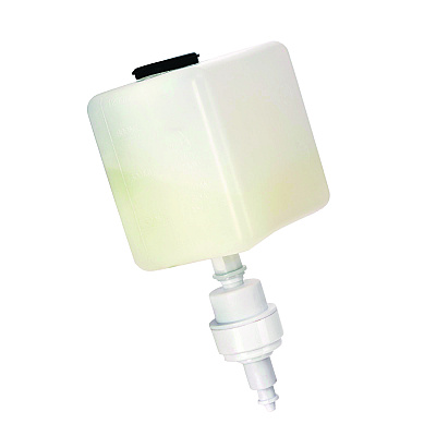 Alpine Automatic Foam Hand Sanitizer/Soap Dispenser with Floor Stand, 40 oz, 4.48 x 6 x 45, White (ALHALP430FS)