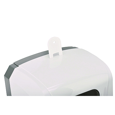 Alpine Automatic Foam Hand Sanitizer/Soap Dispenser with Floor Stand, 40 oz, 4.48 x 6 x 45, White (ALHALP430FS)