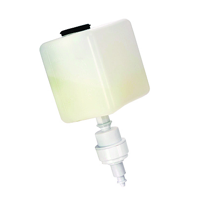Alpine Wall Mount Automatic Foam Hand Sanitizer Soap Dispenser with Drip Tray, 40 oz, 4.48 x 6 x 18.1, White (ALHALP430FT)