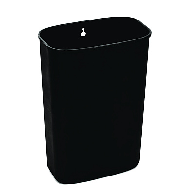 Alpine 10.5 Gallon Slim Recycling Can, Brushed Stainless Steel (ALHALP47040LR)