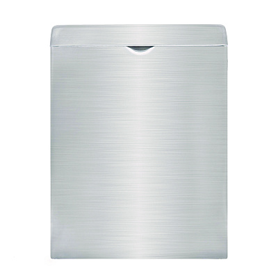 Alpine Stainless Steel Wall-Mounted Sanitary Napkin Receptacle (ALHALP451SSB)