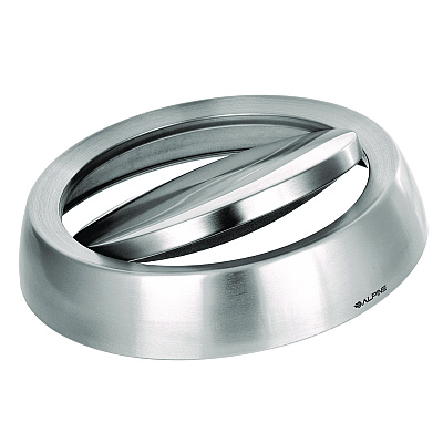 Alpine 17 Gallon Stainless Steel Indoor Compost Receptacle with Swivel Lid (ALHALP47065L1CO)