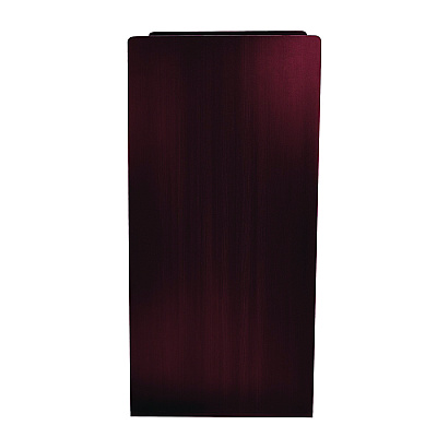 Alpine 40 Gal Commercial Tray Top Waste Enclosure Trash Receptacle, 40 gal, Wood, Mahogany (ALHALP476MA)