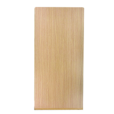 Alpine 40 Gal Commercial Tray Top Waste Enclosure Trash Receptacle, 40 gal, Wood, Medium Oak (ALHALP476MEO)