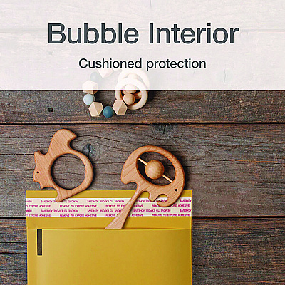 Quality Park Kraft Bubble Mailers, #0, Barrier Bubble Cushion, Redi-Seal Adhesive Closure, 6 x 9, Brown Kraft, 25/Pack (QUA95001)