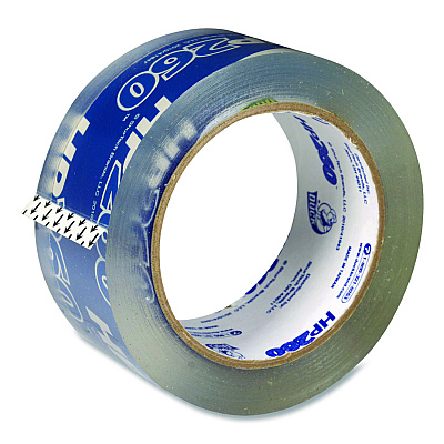 Duck HP260 Packaging Tape, 3" Core, 1.88" x 60 yds, Clear, 8/Pack (DUC0007424)