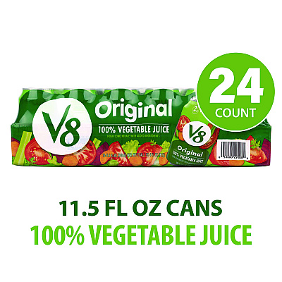 V-8 Vegetable Juice, 11.5 oz Can, 24/Carton (GRR90000092)