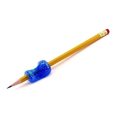 TPG Creations Original Grip, 1" Long, Assorted Glitter Colors, 72/Carton (TPG11272)