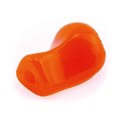 TPG Creations Original Grip, 1" Long, Assorted Neon Colors, 72/Carton (TPG11372)