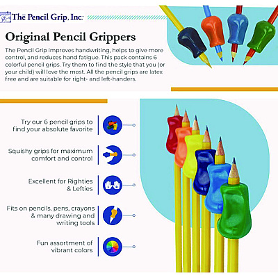 TPG Creations Original Grip, 1" Long, Assorted Metallic Colors, 72/Carton (TPG11872)