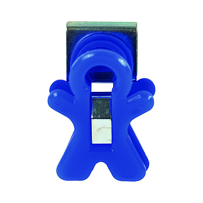 TPG Creations Magnet Man, Assorted Colors, 50/Carton (TPG13250)