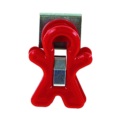 TPG Creations Magnet Man, Assorted Colors, 50/Carton (TPG13250)