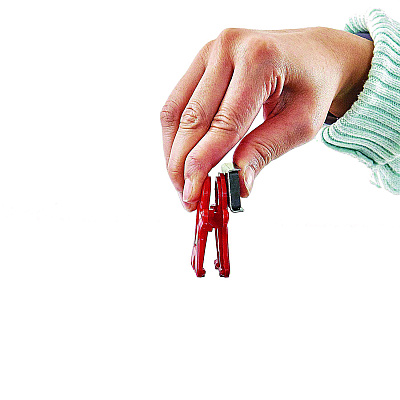 TPG Creations Magnet Man, Assorted Colors, 50/Carton (TPG13250)