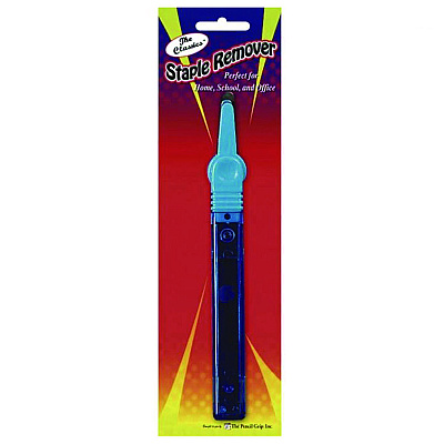 TPG Creations Long Handle Staple Remover, Black/Silver, 72/Carton (TPG13872)
