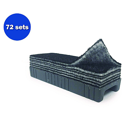 TPG Creations 12-in-1 Dry Eraser, 5.7  x 2.3 x 1.7, 72/Carton (TPG35072)