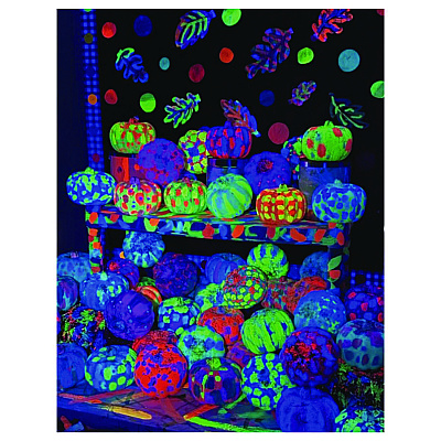 TPG Creations Kwik Stix Tempera Paint Set, 6 Assorted Neon Colors, 6/Set, 24 Sets/Carton (TPG61024)