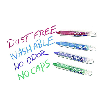 TPG Creations Wonder Stix Set, 0.5" x 3.7", Assorted, 24/Set, 12 Sets/Carton (TPG63612)