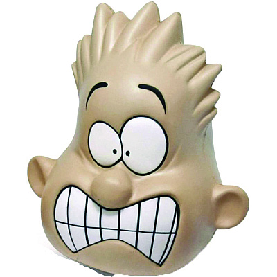 TPG Creations Feeling Heads Expression Set, Assorted Colors, 5/Set, 10 Sets/Carton (TPG89510)
