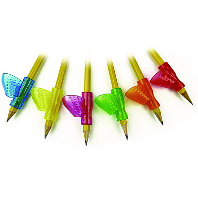 TPG Creations Pointer Grip, 1.6" Long, Assorted Colors, 300/Carton (TPG121300)