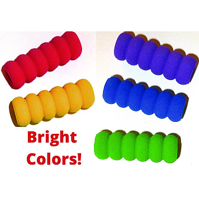 TPG Creations Rigid Pencil Grip, 0.5" Long, 600/Carton (TPG161600)