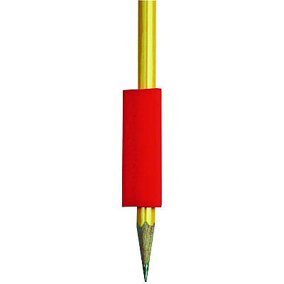 TPG Creations Triangle Grip, 1.75" Long, Assorted Colors, 600/Carton (TPG162600)