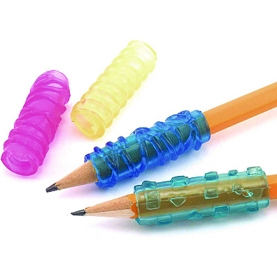 TPG Creations Extreme Gel Grip, 1.3" Long, Assorted Colors, 600/Carton (TPG165600)