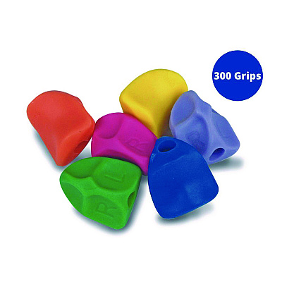TPG Creations Solo Pencil Grip, 0.9" Long, Assorted Colors, 600/Carton (TPG171300)