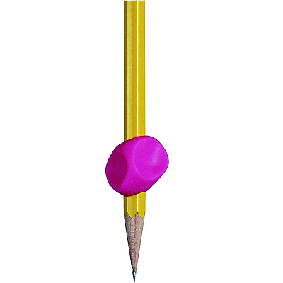TPG Creations Mini Pencil Grip, 0.8" Long, Assorted Colors, 600/Carton (TPG175600)