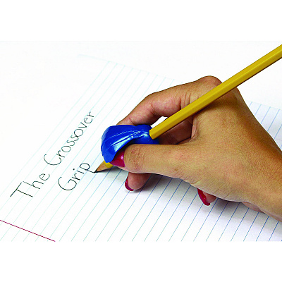 TPG Creations Crossover Grip, 1" Long, Assorted Metallic Colors, 100/Carton (TPG177100)