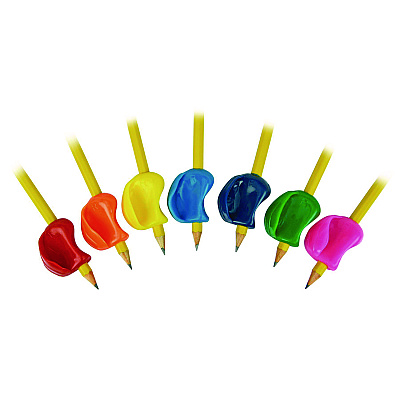 TPG Creations Crossover Grip, 1" Long, Assorted Colors, 100/Carton (TPG178100)