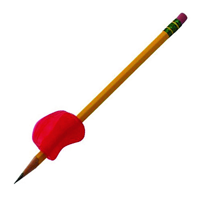 TPG Creations Crossover Grip, 1" Long, Assorted Neon Colors, 100/Carton (TPG180100)
