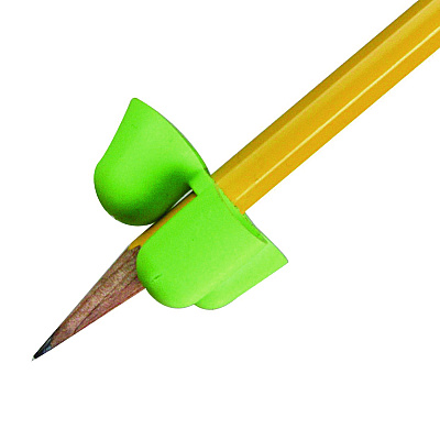 TPG Creations Writing C.L.A.W. Pencil Grip, Small, 1" Long, Assorted Colors, 100/Carton (TPG211100)