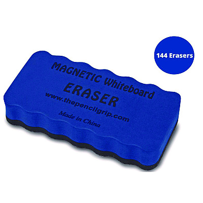 TPG Creations Whiteboard Magnetic Eraser, 4.4  x 2  x 1, 144/Carton (TPG352144)