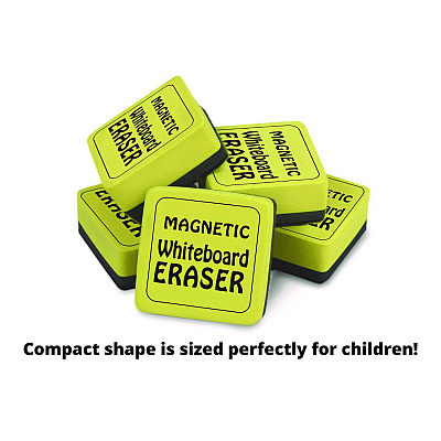 TPG Creations Whiteboard Magnetic Eraser, 2 x 2 x 1, 144/Carton (TPG355206)