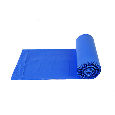 Inteplast Group High-Density Commercial Can Liners, 60 gal, 18 mic, 40" x 48", Blue, 200/Carton (IBSBRS404818BL)