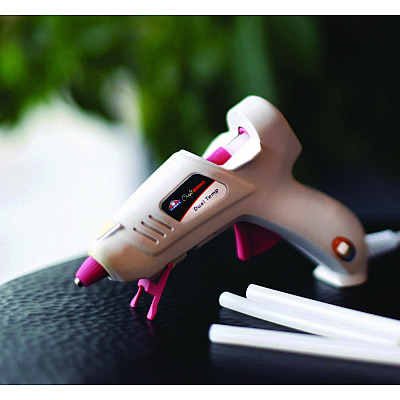 Elmer's Mini Hot Glue Gun, 20 W (EPIE6049)
