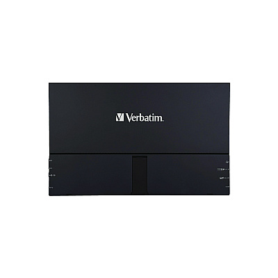 Verbatim Monitors, 14" Widescreen, IPS Panel, 1920 Pixels x 1080 Pixels, Aluminum (49591)