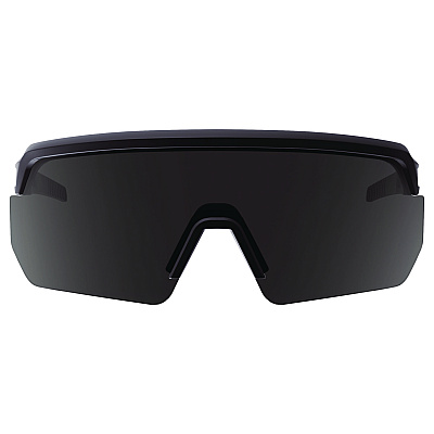 ergodyne Skullerz AEGIR-AFASPM Anti-Scratch and Enhanced Anti-Fog Safety Glasses, Matte Black Frame, Smoke Polycarb Lens (EGO55063)