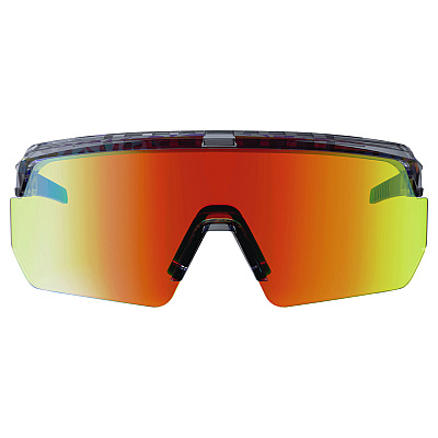 ergodyne Skullerz AEGIR-AFASPM Anti-Scratch and Enhanced Anti-Fog Safety Glasses, Clear Smoke Frame, Orange Mirror Polycarb Lens (EGO55060)