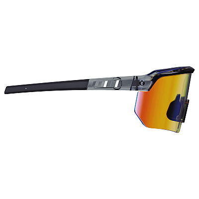 ergodyne Skullerz AEGIR-AFASPM Anti-Scratch and Enhanced Anti-Fog Safety Glasses, Clear Smoke Frame, Orange Mirror Polycarb Lens (EGO55060)
