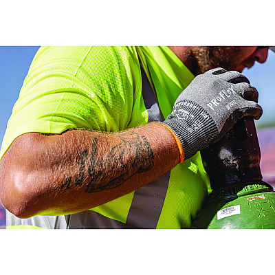 ergodyne GloWear 8289-ECO Class 2 Recycled Hi-Vis T-Shirt, 4X-Large, Lime (EGO21538)