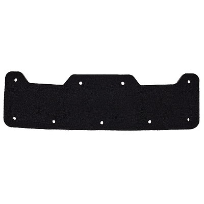 ergodyne Skullerz 8953 Hard Shell Bump Cap Sweatband Replacement, Black, 10/Pack (EGO60237)