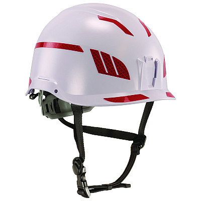 ergodyne Skullerz 8961 Reflective Hard Hat and Safety Helmet Sticker Kit, 18 Assorted Stickers, Red (EGO61105)
