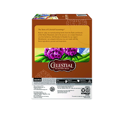 Celestial Seasonings India Spice Chai Tea K-Cups, 96/Carton (GMT14738CT)