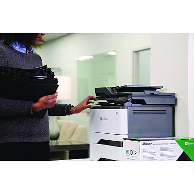 Lexmark CX963SE Multifunction Laser Printer, Copy/Fax/Print/Scan (20L8300)