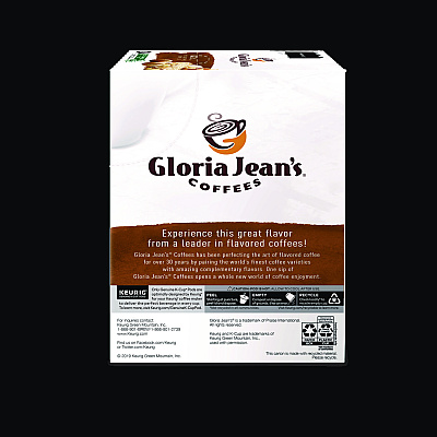 Gloria Jean's Coffees Coffees Coffees Hazelnut Coffee K-Cups, 96/Carton (DIE60051052CT)