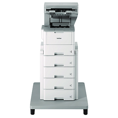 Brother TT4000 Tower Tray with Stabilizer, 520 Sheet Capacity, Gray