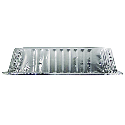 HFA 8" Square Cake Pan, 7.88 x 7.88 x 1.31, Silver, Aluminum, 500/Carton (HFA404835500)