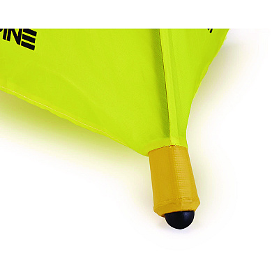 Alpine Tri-fold Multi-Lingual Pop-Up Wet Floor Sign, 2.95 x 2.55 x 20, Yellow (ALHALP49820)